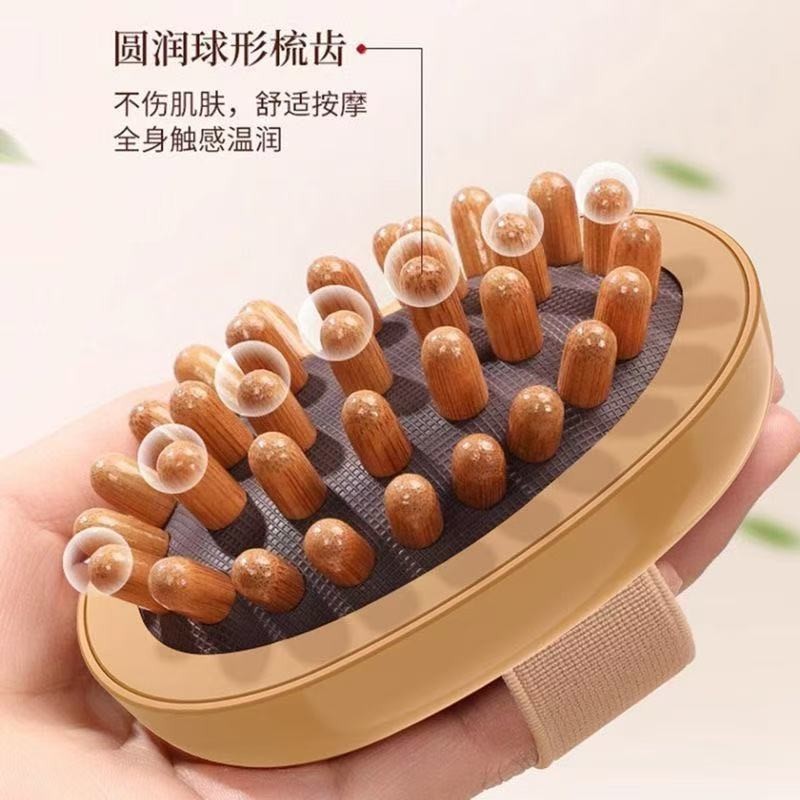 Lược Lược Chải Tóc Đa Năng, Đệm khí Massage Vai cổ Chăm Sóc Tóc Da Đầu