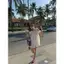 2Soonsumff Đầm babydoll dáng ngắn tay bồng phối ren ngực kèm quần short ngắn, set đồ đi chơi mùa hè ngọt ngào