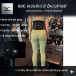 Đai lưng Mizuno Nhật Bản Chính Hãng- Hỗ trợ thoát vị đĩa đệm, thoái hóa cột sống, giảm đau & bảo vệ cột sống — ảnh 4