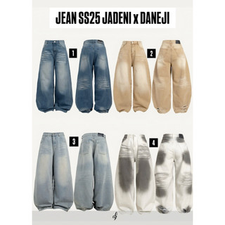 Quần jean xanh dương