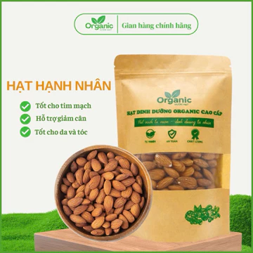 Hạt Hạnh Nhân Úc Nguyên Hạt Dùng Nấu Sữa Và Ngũ Cốc