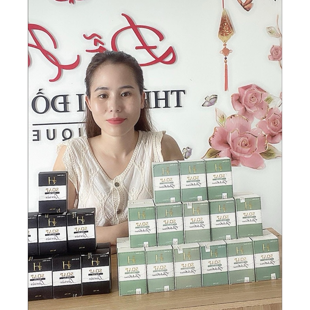 soap trắng da