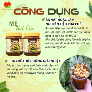 ĐÁ ME HẠT DẺO, MỨT ME PHA NƯỚC GIẢI KHÁT, GIẢI NHIỆT, GIÀU VITAMIN GIẢM CÂN,ĐẸP DÁNG ĐẸP DA GIÀU CHẤT XƠ - HƯƠNG VỊ XANH