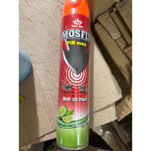 Bình Xịt Muỗi Mosfly Hương Chanh Chai 600ml