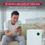 Máy hút ẩm công suất lớn bằng máy nén 25L/ngày FUJIHOME DH25WH 30-50m2, lọc không khí HEPA kết nối wifi phòng ngủ khách — ảnh 6