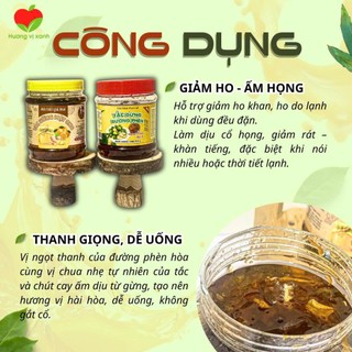 TẮC GỪNG MẬT ONG ĐƯỜNG PHÈN, TRÀ TẮC MẬT ONG ĐẸP DA, GIỮ DÁNG, GIẢM CÂN, GIẢM HO GIÀU VITAMIN TỐT CHO CƠ THỂ 1 KG- HVX