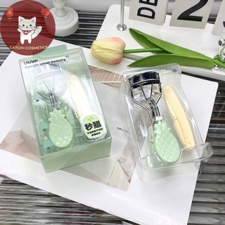 [UUYP] Set Kẹp Mi 2 Món Kèm Dao Cạo Chân Mày UUYP Cán Quả Dứa Xanh Lá (G-R110)