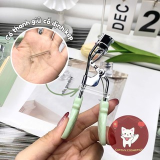 [UUYP] Set Kẹp Mi 2 Món Kèm Dao Cạo Chân Mày UUYP Cán Quả Dứa Xanh Lá (G-R110)