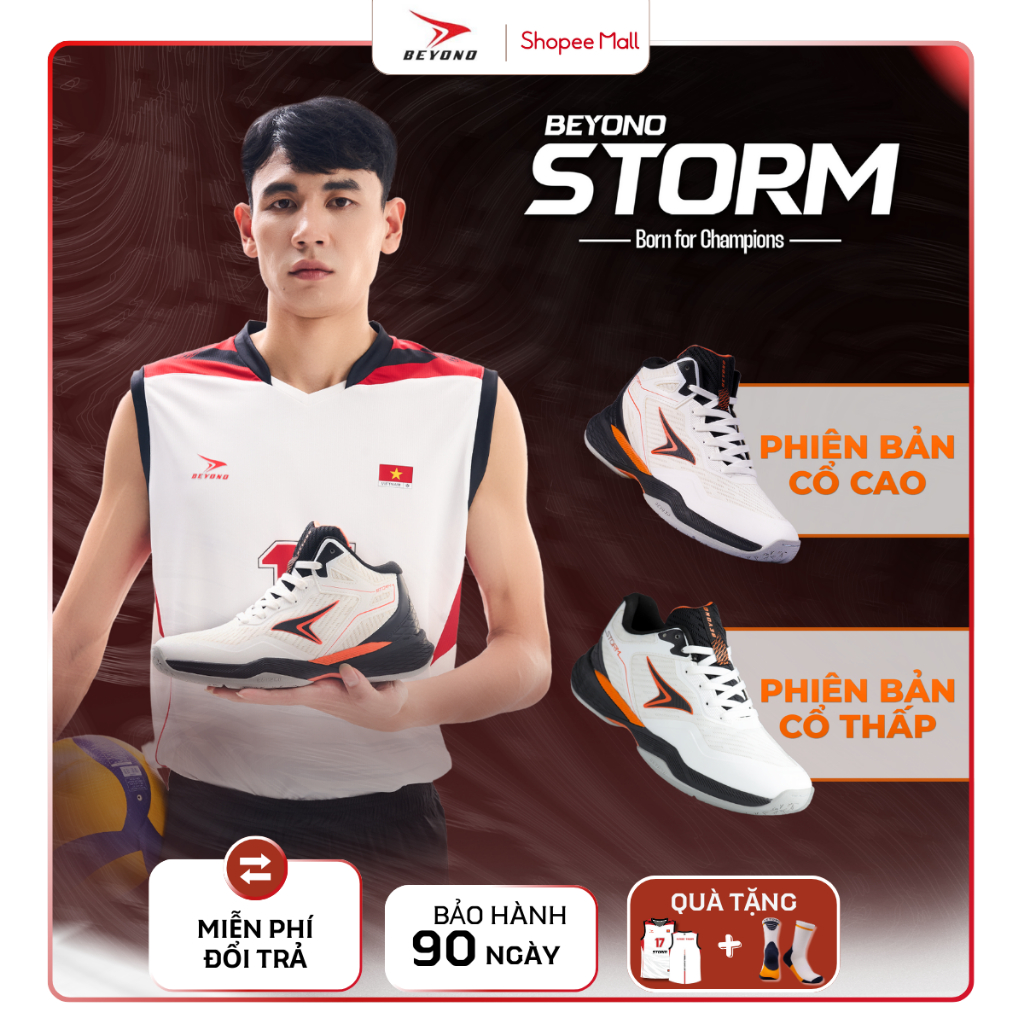 Giày Thể Thao Bóng Chuyền BEYONO STORM-BORN FOR CHAMPIONS | Shopee Việt Nam