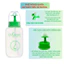 Bình rửa mũi VAN KÉP CHỐNG SẶC 240ml DR GREEN cho người lớn và trẻ từ 1 tuổi - Kèm 10 gói muối biển nha đam