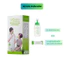 Bình rửa mũi VAN KÉP CHỐNG SẶC 240ml DR GREEN cho người lớn và trẻ từ 1 tuổi - Kèm 10 gói muối biển nha đam