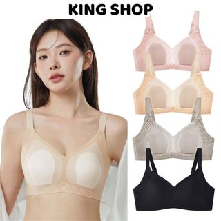 Áo Ngực Nữ Su Không Gọng Đệm Mỏng Nhẹ Nâng Tự Nhiên, Áo Lót Mềm Thoáng Khí Chống Hằn King Shop A-02