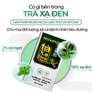 Combo 5 Hộp Trà Xạ Đen Sunbeleaf - Thanh Lọc Cơ Thể, Bảo Vệ Gan Và Hỗ Trợ Chức Năng Gan