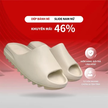 【Khi chọn cần lùi 1 size】Dép Bánh Đế Dày EVA Dành cho Nam và Nữ Siêu Êm Chống Trơn Trượt Phong Cách Hàn Quốc Nhẹ