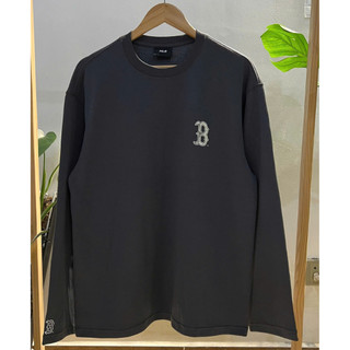Áo Long Tee Unisex MLB chính hãng, chất liệu cotton dày dặn, phom xuông, tay dài, phong cách hiện đại, trẻ trung