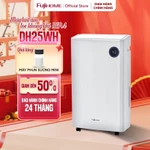 Máy hút ẩm công suất lớn bằng máy nén 25L/ngày FUJIHOME DH25WH 30-50m2, lọc không khí HEPA kết nối wifi phòng ngủ khách — ảnh 1
