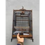 lồng chim hút mật chân quỳ hoa văn 25*40 gỗ muồng nan tre bền chắc đẹp- combo đủ phụ kiện shop