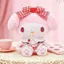 Gấu Bông Kuromi Melody Mặc Váy CosPlay Nhiều Mẫu Dễ Thương Làm Quà Tặng Cho Bé Gái, Bạn Gái Ngày Sinh Nhật