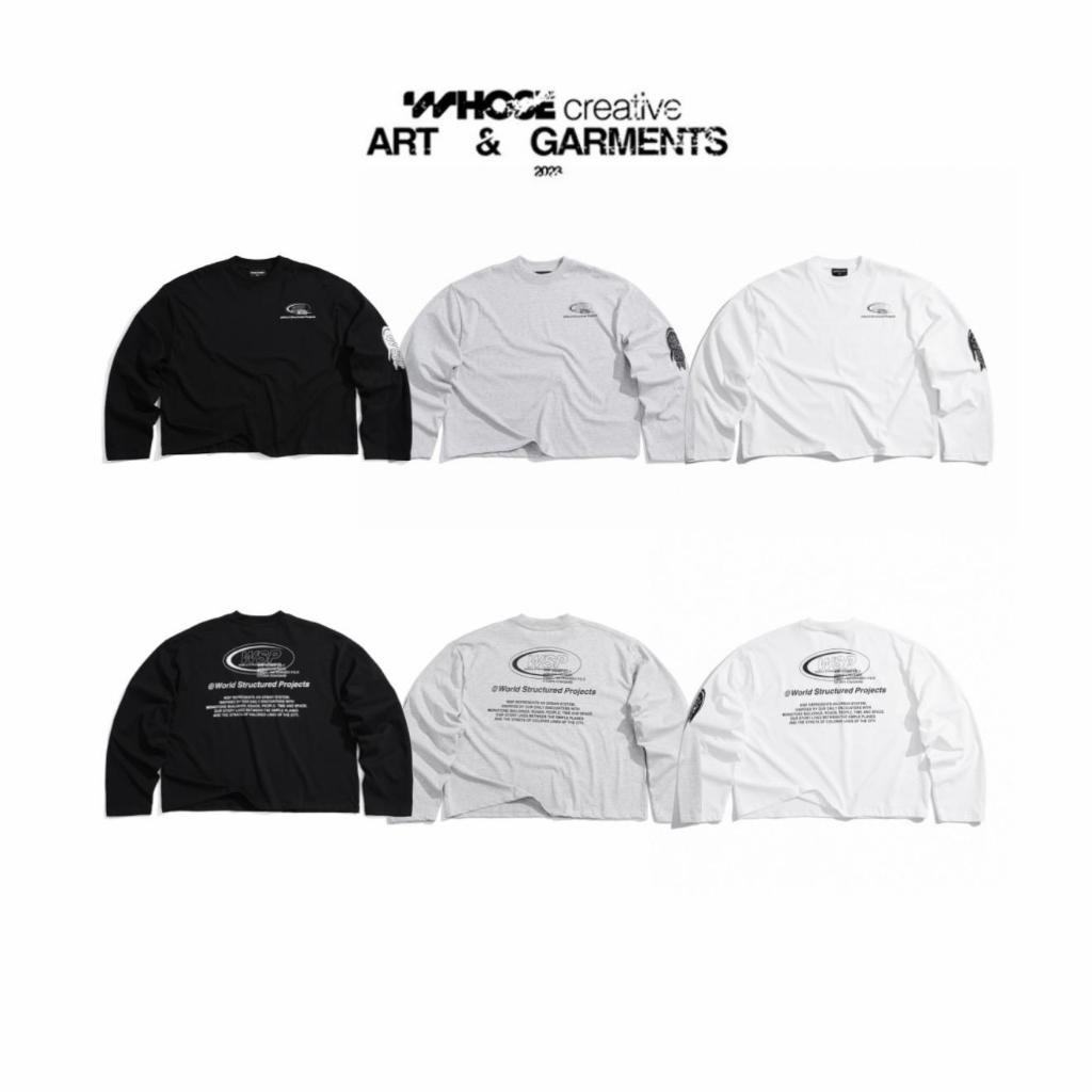 ["TẾT" SEASON] URBAN LONGSLEEVE - Áo tay dài form rộng 280GSM Whose Studio nam nữ | BigBuy360 - bigbuy360.vn