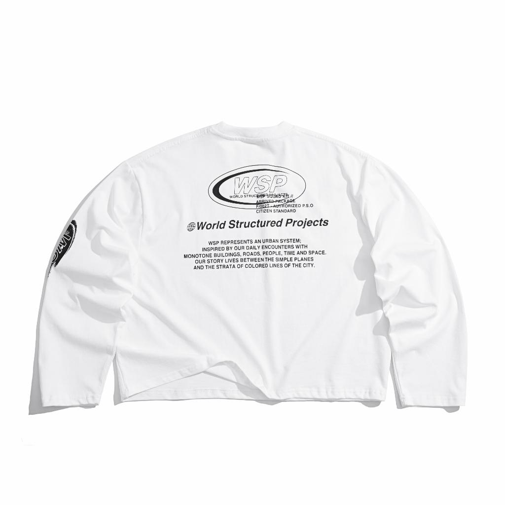 ["TẾT" SEASON] URBAN LONGSLEEVE - Áo tay dài form rộng 280GSM Whose Studio nam nữ | BigBuy360 - bigbuy360.vn