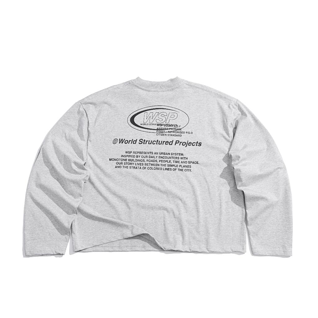 ["TẾT" SEASON] URBAN LONGSLEEVE - Áo tay dài form rộng 280GSM Whose Studio nam nữ | BigBuy360 - bigbuy360.vn