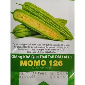KHỔ QUA THÁI TRÁI DÀI MOMO 126 - THỊT DÀY, NGON