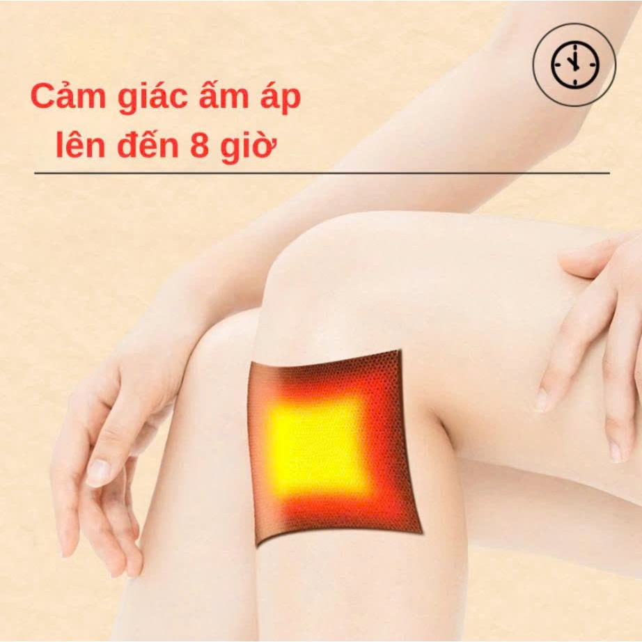 Combo 6 túi (300 Miếng) Miếng dán ngải cứu gừng , dán vào vị trí đau nhức, giảm đau giảm sưng
