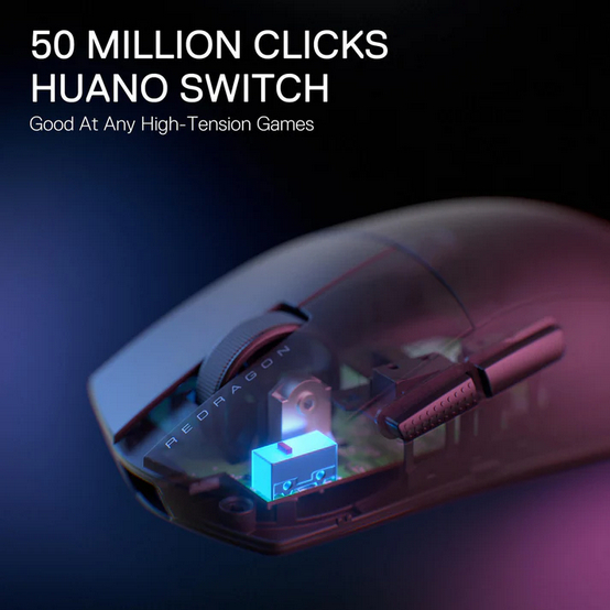 Chuột Vi Tính Gaming 3 Chế Độ Có Dây, Không Dây (2.4G) Và Bluetooth REDRAGON K1NG M916 PRO-1K | BigBuy360 - bigbuy360.vn