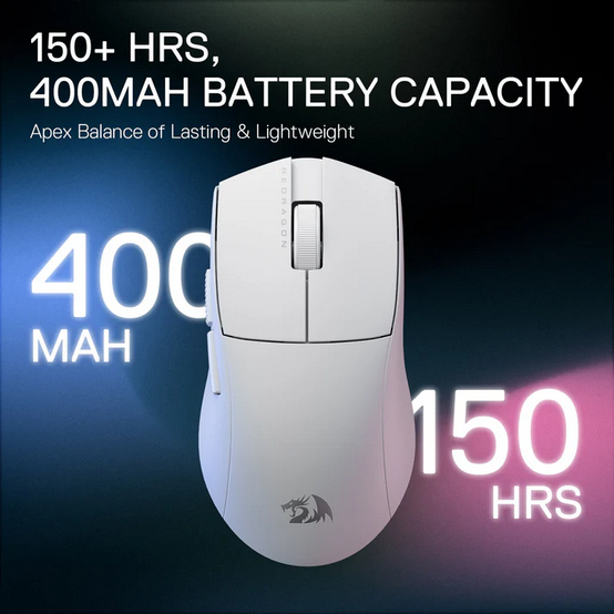 Chuột Vi Tính Gaming 3 Chế Độ Có Dây, Không Dây (2.4G) Và Bluetooth REDRAGON K1NG M916 PRO-1K | BigBuy360 - bigbuy360.vn
