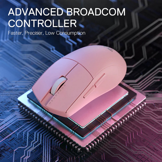 Chuột Vi Tính Gaming 3 Chế Độ Có Dây, Không Dây (2.4G) Và Bluetooth REDRAGON K1NG M916 PRO-1K | BigBuy360 - bigbuy360.vn