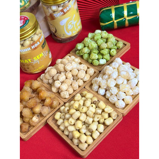 COMBO NGŨ VỊ HẠT SEN nhà Senfarm - Mứt Tết - Bánh Tết - Quà Tết