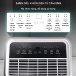 Máy hút ẩm công suất lớn 20L/ ngày FUJIHOME DH20W phòng 20-50m2, lọc không khí kết nối WIFI phòng ngủ khách công nghiệp — ảnh 8