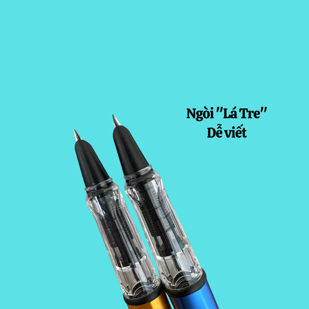 Ngòi Lá Tre kim tinh (nhỏ) dùng cho nhiều dòng bút thanh đậm