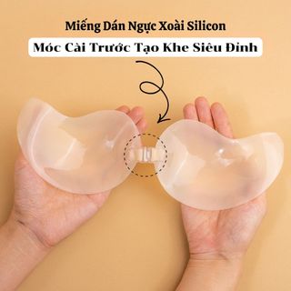 Miếng Dán Ngực Nữ Mỏng Nhẹ Cài Trước Siêu Nâng, Áo Ngực Dán Tạo Khe Tự Nhiên King Shop D-0156