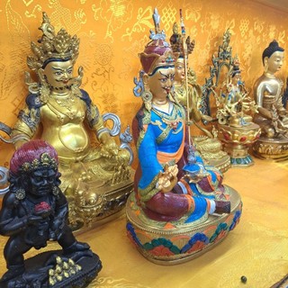 Tượng Guru Rinpoche Liên Hoa Sinh