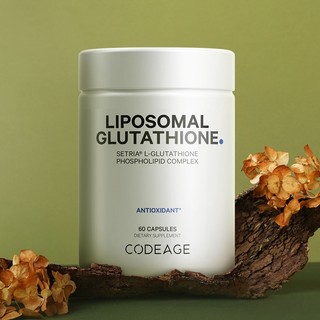 [KOL] TPBVSK Viên Uống Bảo Vệ Sức Khỏe Codeage Liposomal Glutathione (Setria), Hộp 60 viên