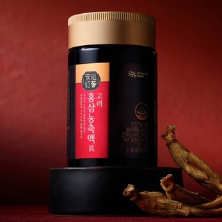 TPBVSK Tinh chất hồng sâm Goryeo Red ginseng DAESANG WELLIFE Cao sâm Red ginseng concentrate "Real" lọ 240gr