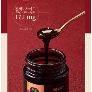 TPBVSK Tinh chất hồng sâm Goryeo Red ginseng DAESANG WELLIFE Cao sâm Red ginseng concentrate "Real" lọ 240gr