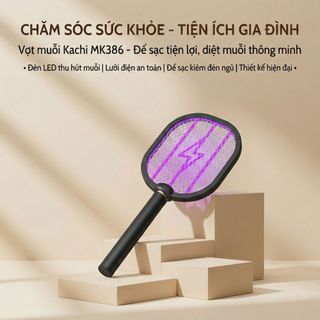 Vợt muỗi Kachi