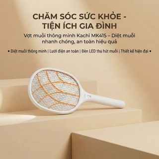 Vợt muỗi Kachi