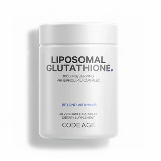 [KOL] TPBVSK Viên Uống Bảo Vệ Sức Khỏe Codeage Liposomal Glutathione 1000mg/serving, Hộp 60 Viên