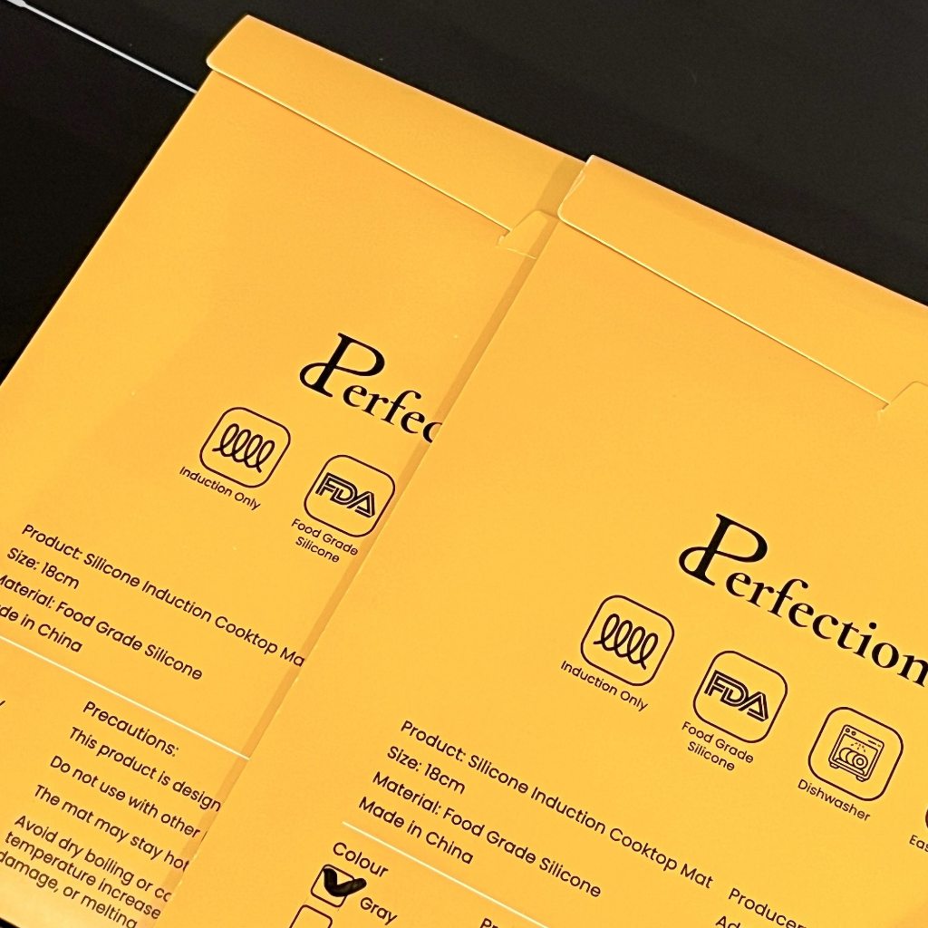 [CHÍNH HÃNG] Miếng lót bếp từ Perfection by M – Silicone FDA, chịu nhiệt, chống xước, bảo vệ bếp