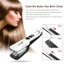 Máy Duỗi Tóc Hơi Nước Steam Plus Professional Bản TiTan Cao Cấp - Giúp Tóc Suôn Mượt, Hạn Chế Hư Tổn