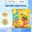Kẹo Dẻo Trái Cây HeroRoyal Cho Bé Thơm ngon, Hỗ trợ bổ sung vitamin và khoáng chất cho bé từ 1 tuổi 10 Gói G42