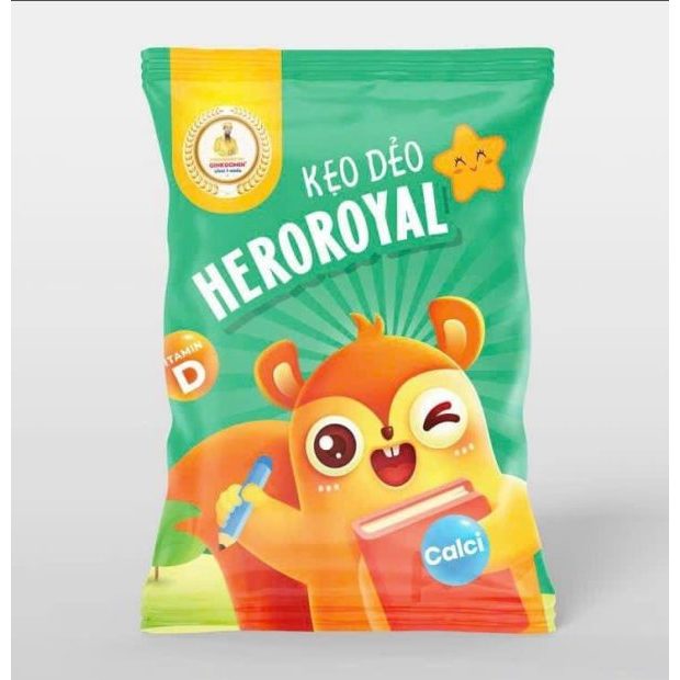Kẹo Dẻo Cho Bé Kẹo Dẻo HEROROYAL Vị Trái Cây An Toàn Cho Bé G42
