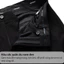 Quần âu nam Phan Nguyễn, chất liệu cao cấp, mềm mịn, bền chắc, thoáng mát, form slim fit QVL.929