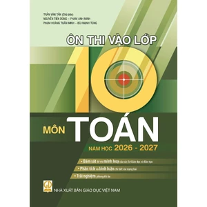 Sách - ôn thi vào lớp 10 môn Toán (HEID)