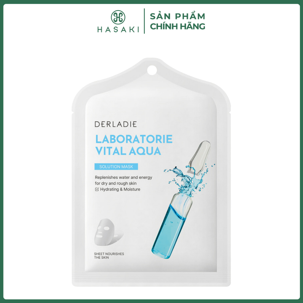 Mặt Nạ Derladie Hỗ Trợ Phục Hồi Da Khô Ráp 30ml