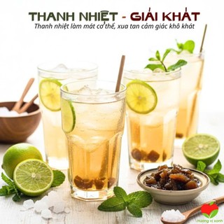 CHANH XÍ MUỘI GIÚP GIẢM CÂN,ĐẸP DA, GIÀU VITAMIN, BÙ KHOÁNG GIẢI KHÁT CHO CƠ THỂ- HVX