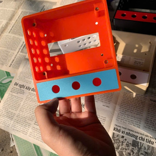 Box Timer MYMY v6 v8 v9 – sẵn đai đồng – Vỏ Kỹ Thuật In 3D Chuẩn Form, Lắp Là Chạy
